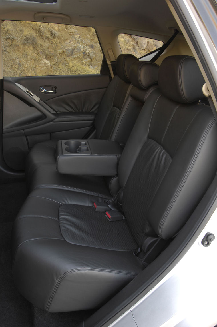 2009 Nissan Murano Rear Seats Picture / Pic / Image